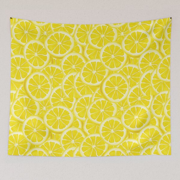 Item preview, Lemon Slices Pattern designed and sold by AnastasiaDesign.