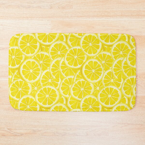 Item preview, Lemon Slices Pattern designed and sold by AnastasiaDesign.