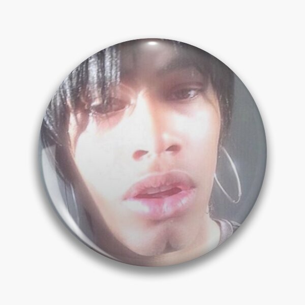 Item preview, ecco2k hoop selfie mask, sticker, shirt, etc. designed and sold by <<##33 !.