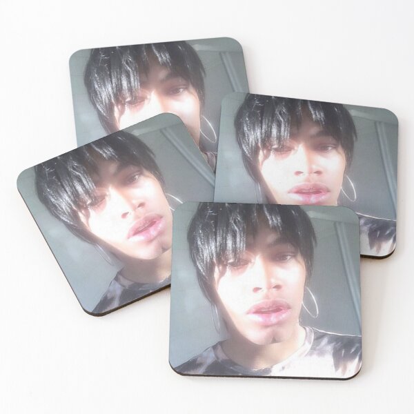 Item preview, ecco2k hoop selfie mask, sticker, shirt, etc. designed and sold by <<##33 !.