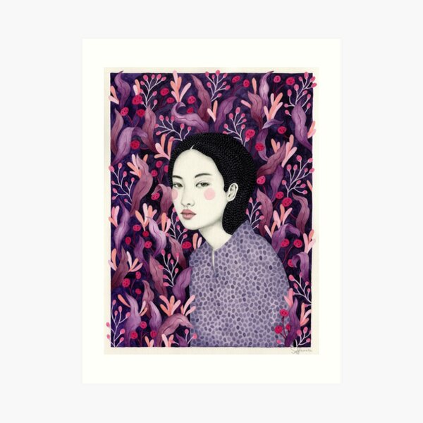 Lucinda Art Print