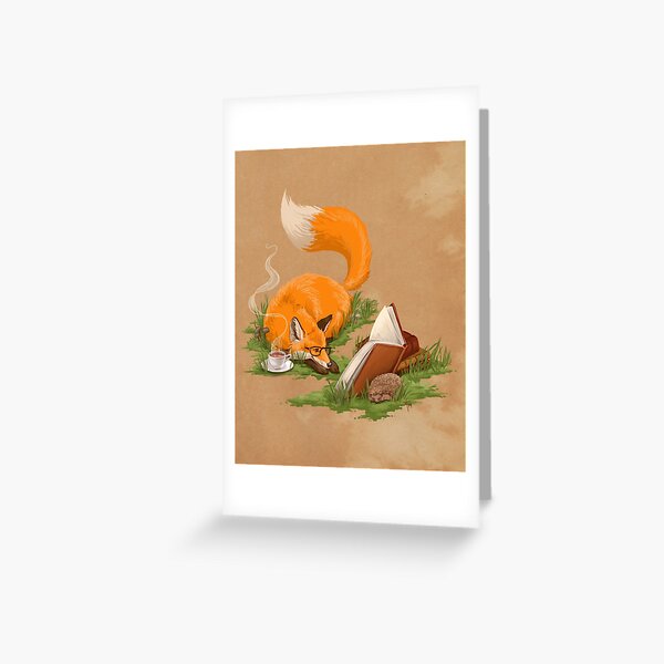 Item preview, Cozy Fox designed and sold by Rebecca Flaum.