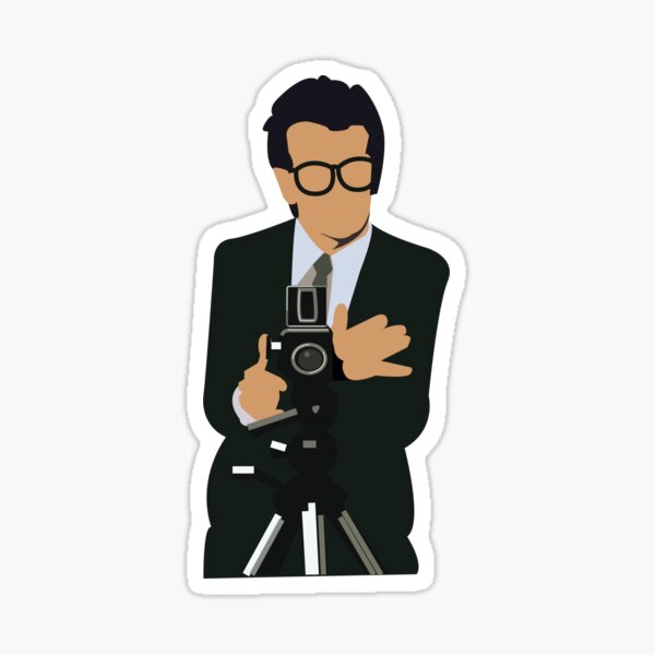 Elvis Costello Sticker