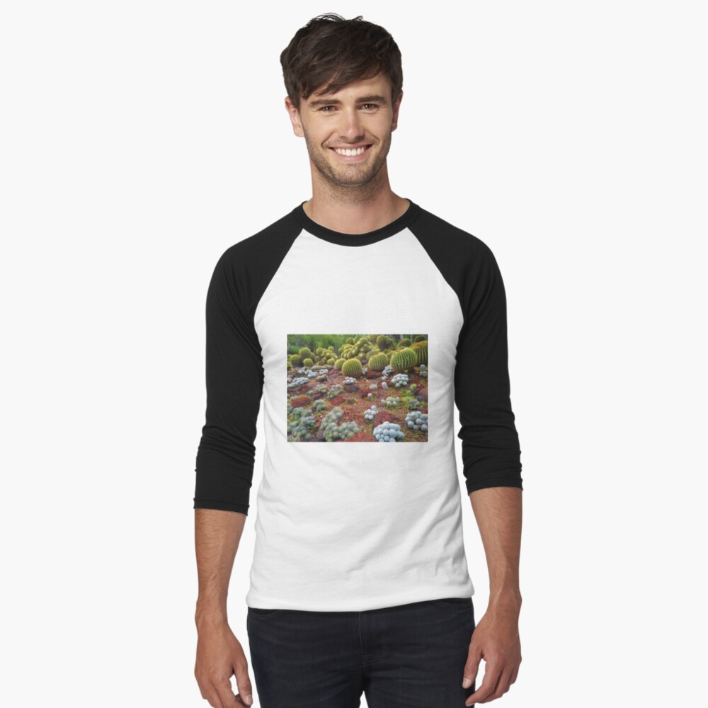 Item preview, Baseball ¾ Sleeve T-Shirt designed and sold by TalBright.