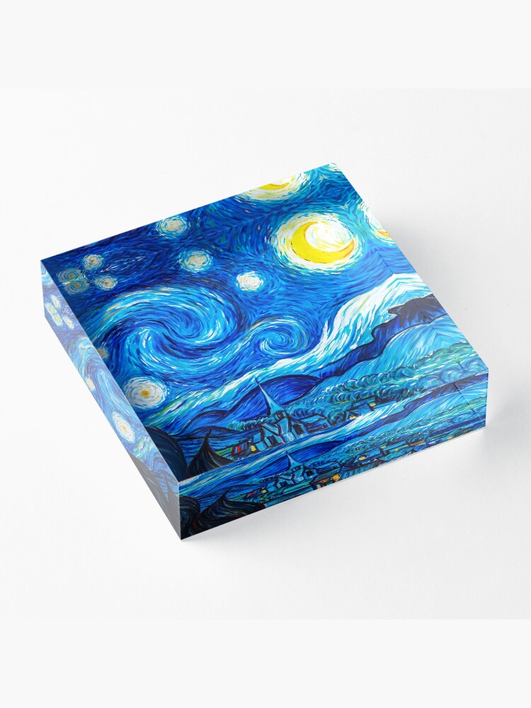 Starry Night Gifts - Vincent Van Gogh Classic Masterpiece Painting Gift  Ideas for Art Lovers of Fine Classical Artwork from Artist of Sternennacht  