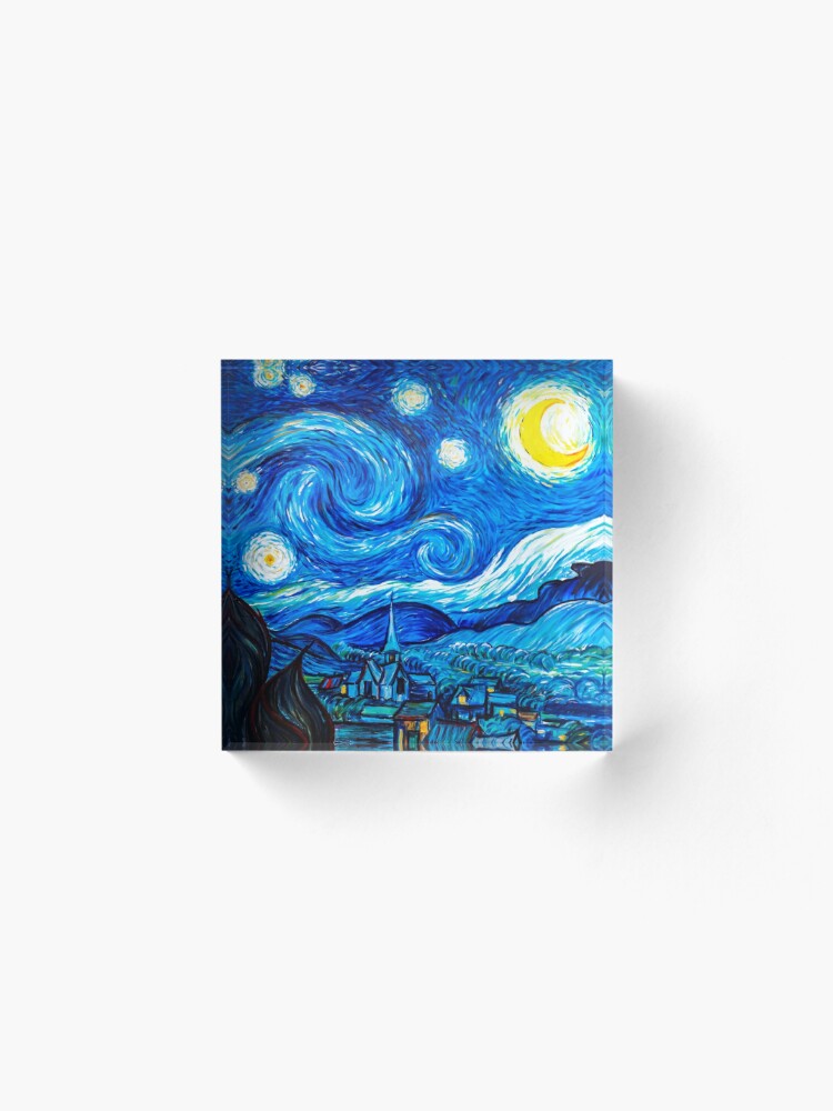 Starry Night Gifts - Vincent Van Gogh Classic Masterpiece Painting Gift  Ideas for Art Lovers of Fine Classical Artwork from Artist | iPhone Wallet