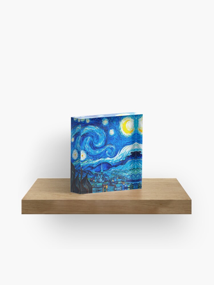 Starry Night Gifts - Vincent Van Gogh Classic Masterpiece Painting Gift  Ideas for Art Lovers of Fine Classical Artwork from Artist | iPhone Wallet