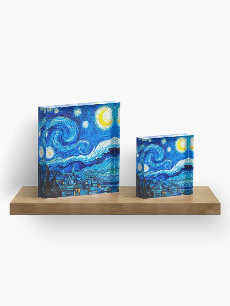 Starry Night Gifts - Vincent Van Gogh Classic Masterpiece Painting Gift  Ideas for Art Lovers of Fine Classical Artwork from Artist of Sternennacht  