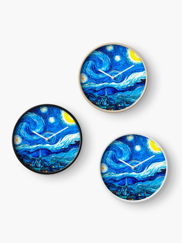 Starry Night Gifts - Vincent Van Gogh Classic Masterpiece Painting Gift  Ideas for Art Lovers of Fine Classical Artwork from Artist of Sternennacht  