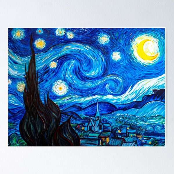 Starry Night Gifts - Vincent Van Gogh Classic Masterpiece Painting Gift  Ideas for Art Lovers of Fine Classical Artwork from Artist iPhone Wallet  for Sale by merkraht