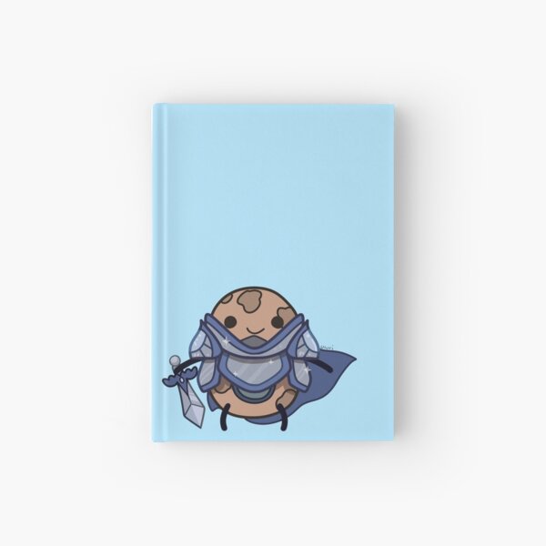 Blue Potato Knight Hardcover Journal