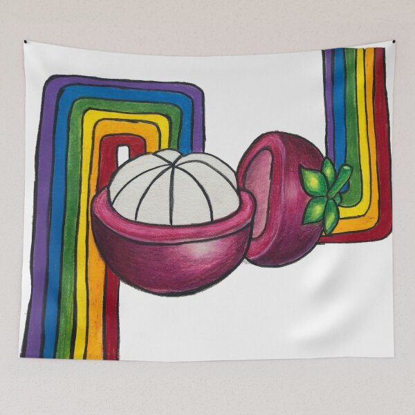 Item preview, Mangosteen Rainbow Tracks designed and sold by fruitybooty.