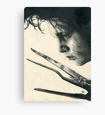 Edward Scissorhands Canvas Print