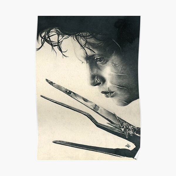 Edward Scissorhands Poster