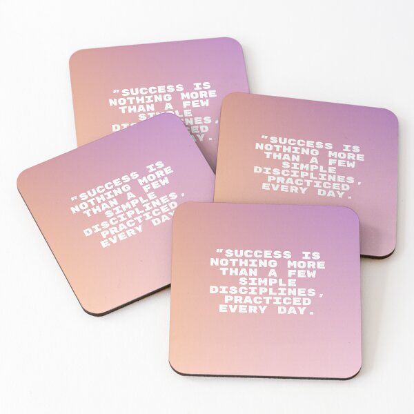 Item preview, success is nothing more than a few simple diciplines practiced every day designed and sold by AdeliaMvs.