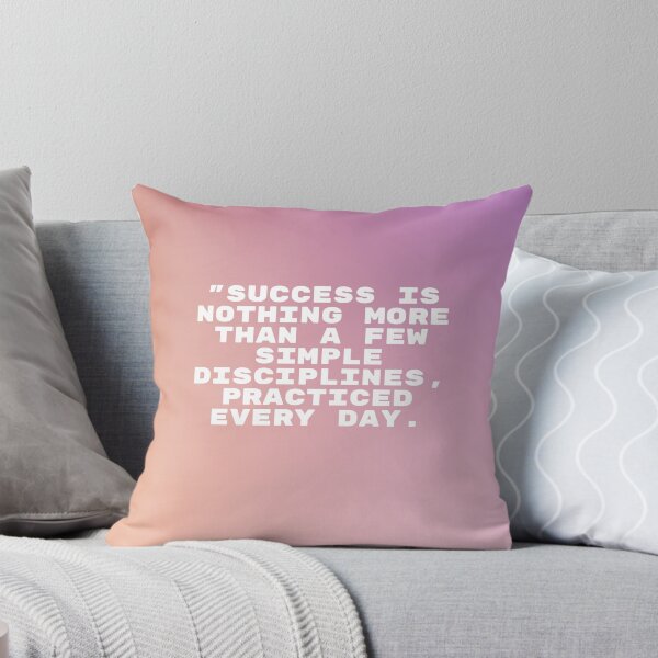 Item preview, success is nothing more than a few simple diciplines practiced every day designed and sold by AdeliaMvs.