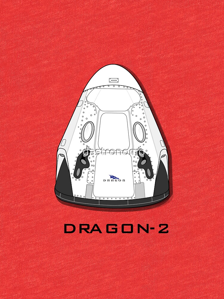 Nave Dragon-2 de SpaceX de dastronomo