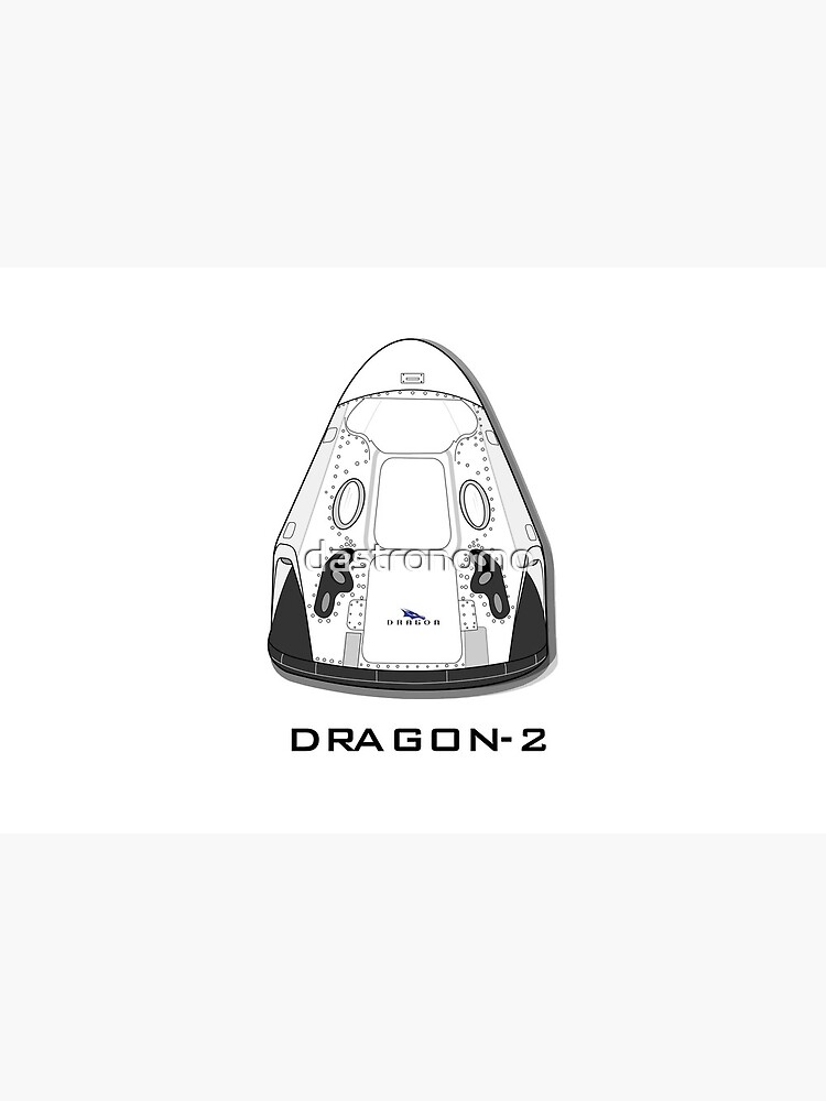 Nave Dragon-2 de SpaceX de dastronomo