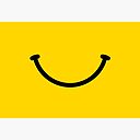 Download Fun Happy Yellow Smiley Face Mouth Mask By Thatmerchstore Redbubble PSD Mockup Templates