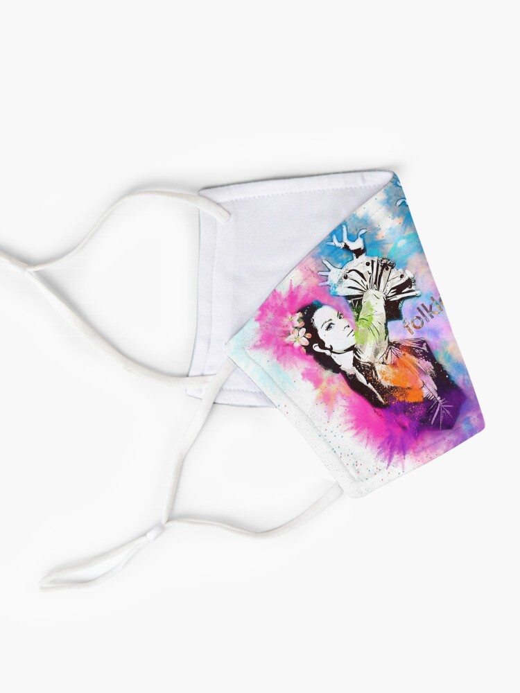 Vista alternativa de Mascarilla Lola Flores Torbellino de Colores