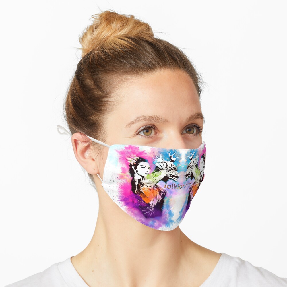 Lola Flores Torbellino de Colores Mascarilla