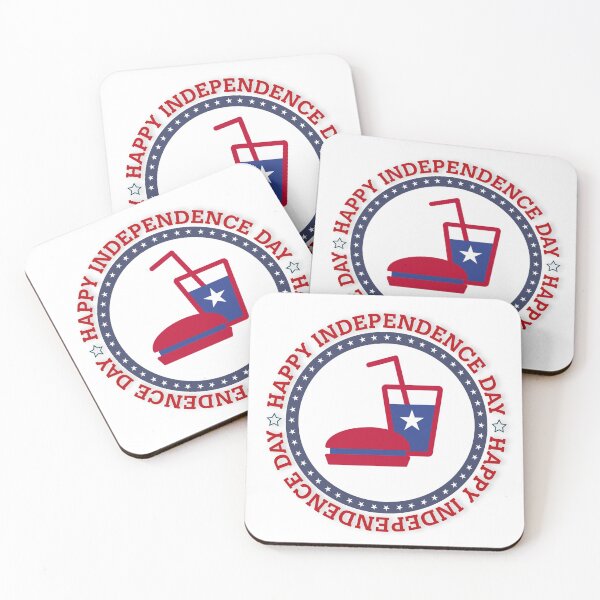 Item preview, Happy Independence day USA  designed and sold by Dieowl.