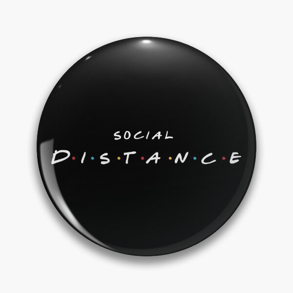 Item preview, Social Distance TV Show  designed and sold by Alimator.