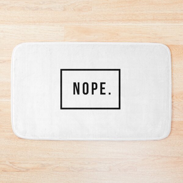 Item preview, Nope. designed and sold by bertiescrochu.