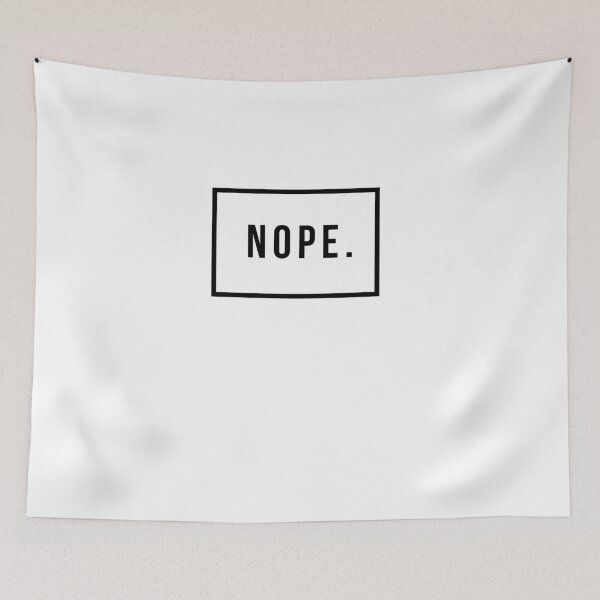 Item preview, Nope. designed and sold by bertiescrochu.
