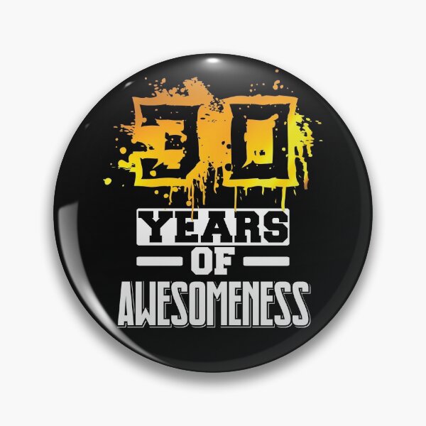 Item preview, 30 years of awesomeness! designed and sold by Cutebutfunny.