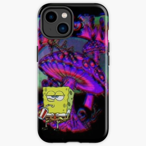 Spongebob trippy iPhone Tough Case