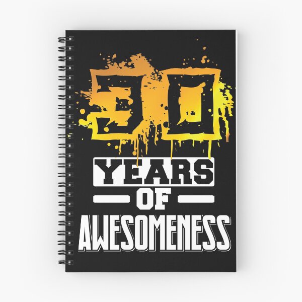 Item preview, 30 years of awesomeness! designed and sold by Cutebutfunny.