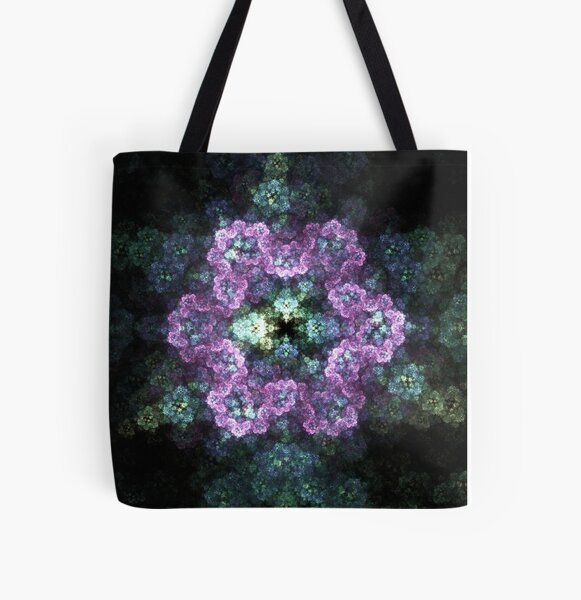The Carbon Flower | Future Fashion All Over Print Tote Bag
