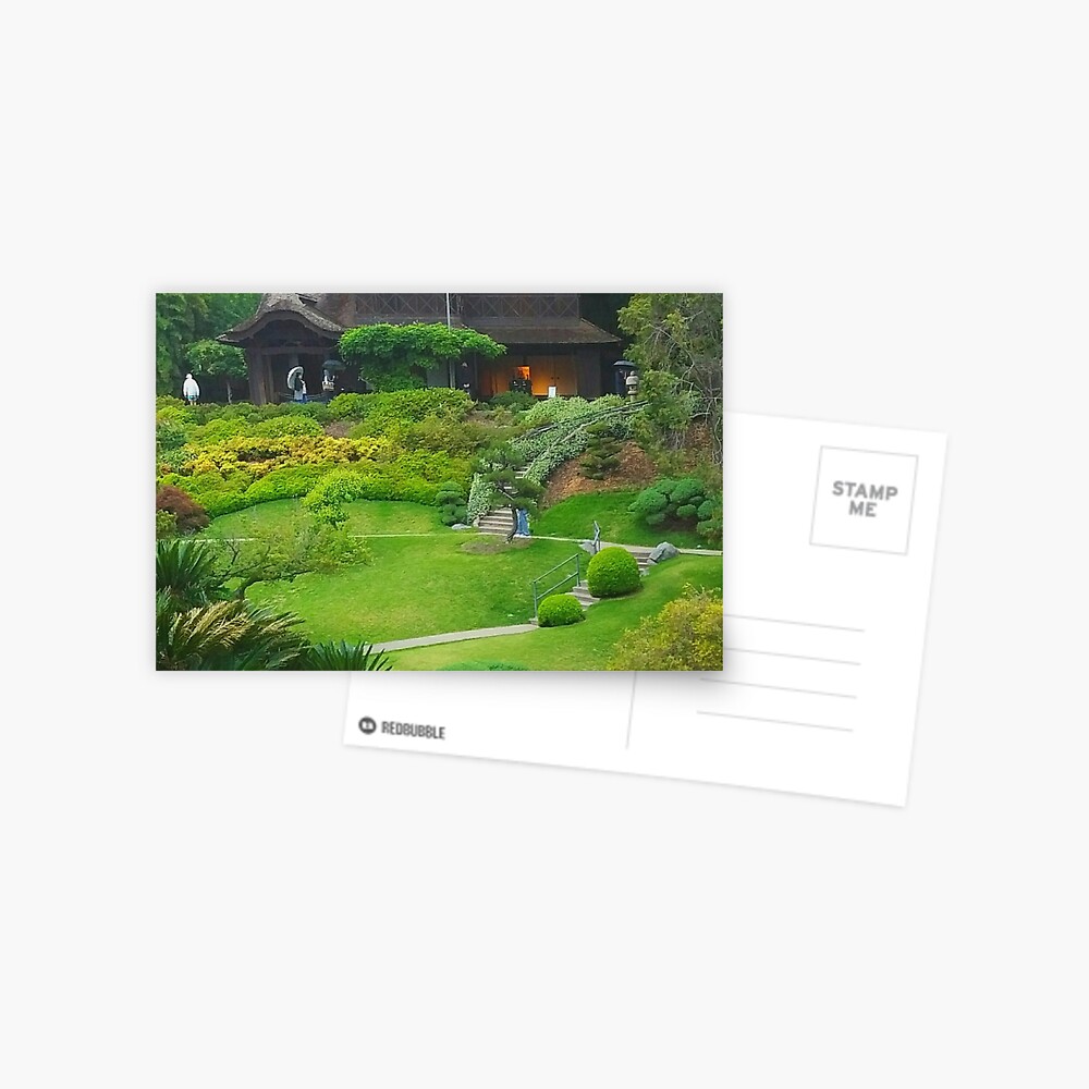 Japanese Garden Postcard
