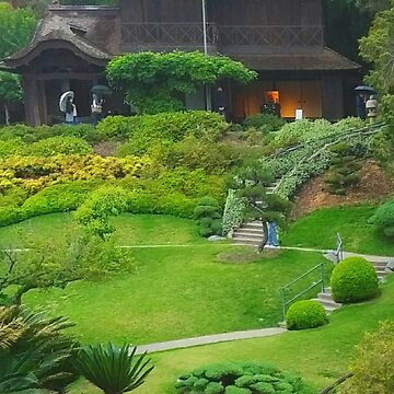 Artwork thumbnail, Japanese Garden by TalBright
