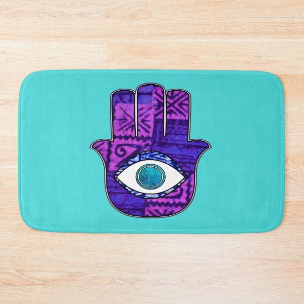 Item preview, Hamsa Hand Evil Eye designed and sold by artbyomega.
