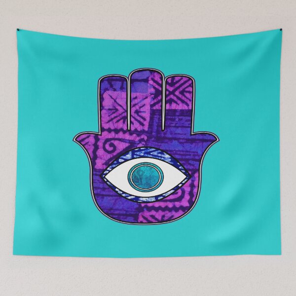 Item preview, Hamsa Hand Evil Eye designed and sold by artbyomega.