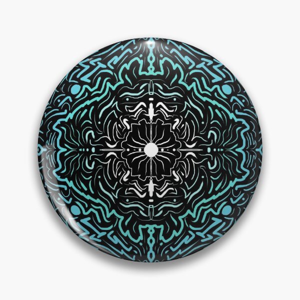 Item preview, Aquatic Mandala designed and sold by FattoAMano.