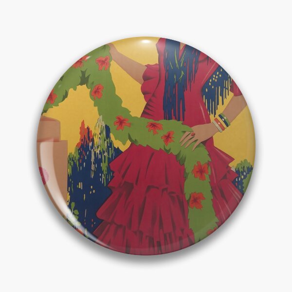 Item preview, Visite Espana vintage travel poster designed and sold by stickart-marek.