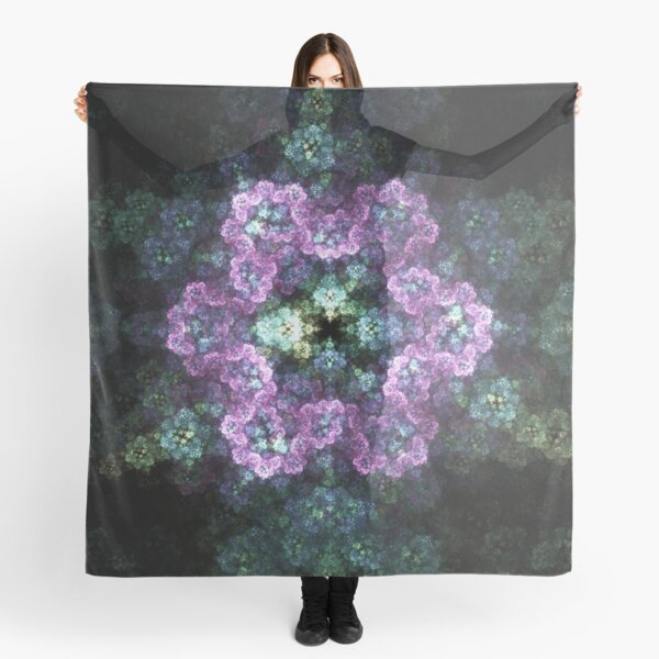 The Carbon Flower | Future Fashion Scarf