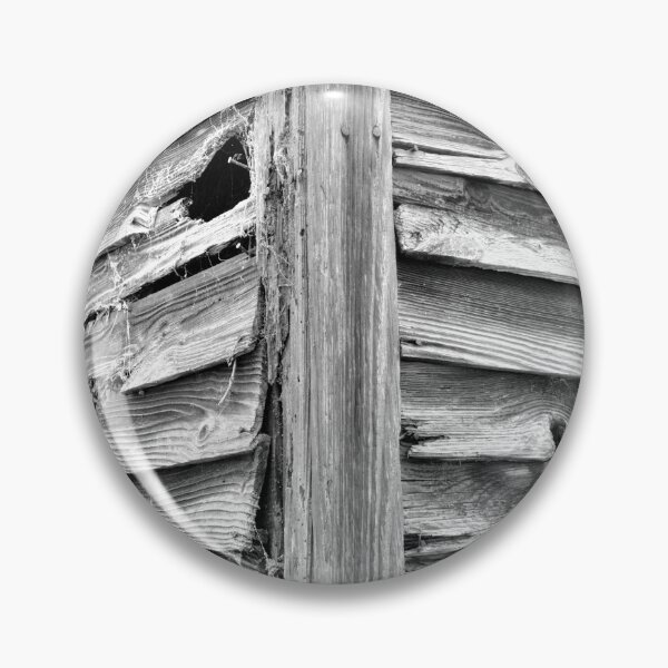 Item preview, Wood Planks Abstract Black And White 2 designed and sold by LisaWootenPhoto.