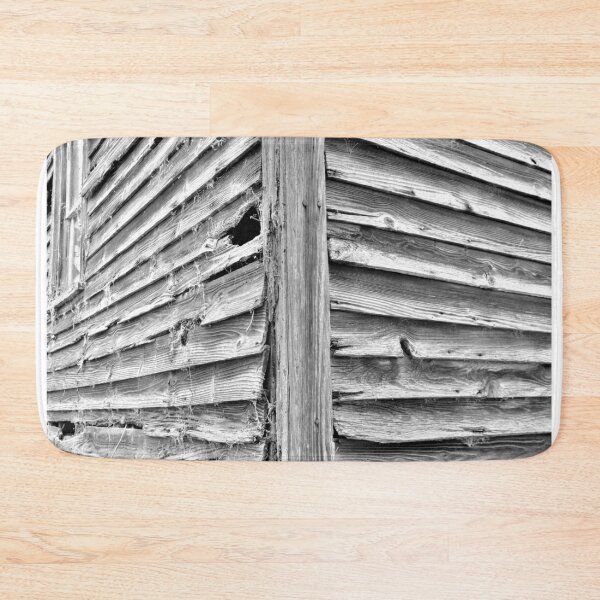 Item preview, Wood Planks Abstract Black And White 2 designed and sold by LisaWootenPhoto.
