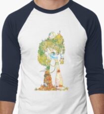 No More Machines Men's Baseball ¾ T-Shirt