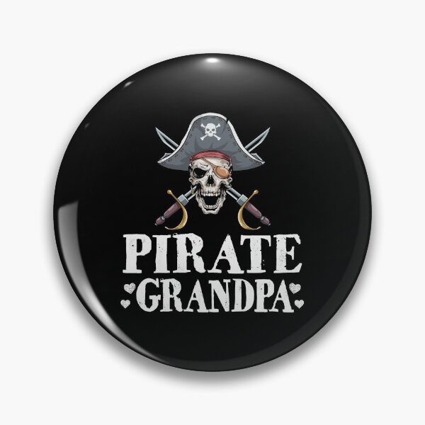 Item preview, Pirate Grandpa Funny Bow Arrow Sport Hunter designed and sold by Bendthetrend.