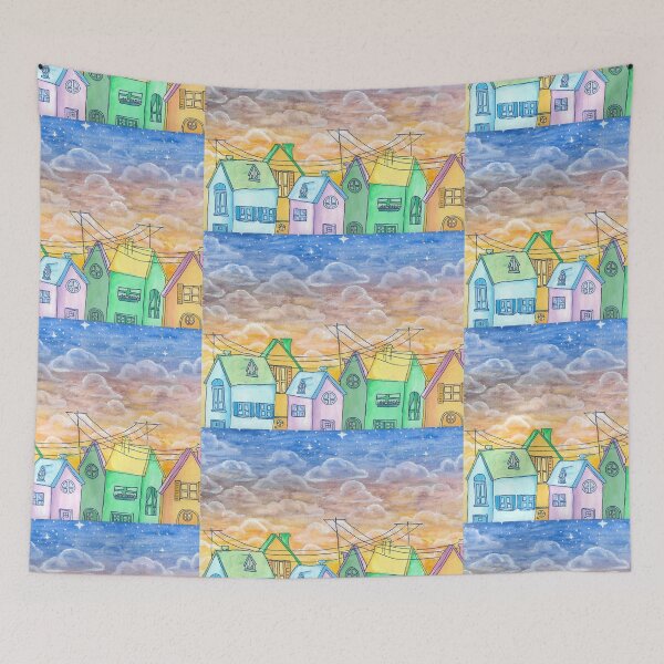Item preview, suburbia  designed and sold by chillbelugas.
