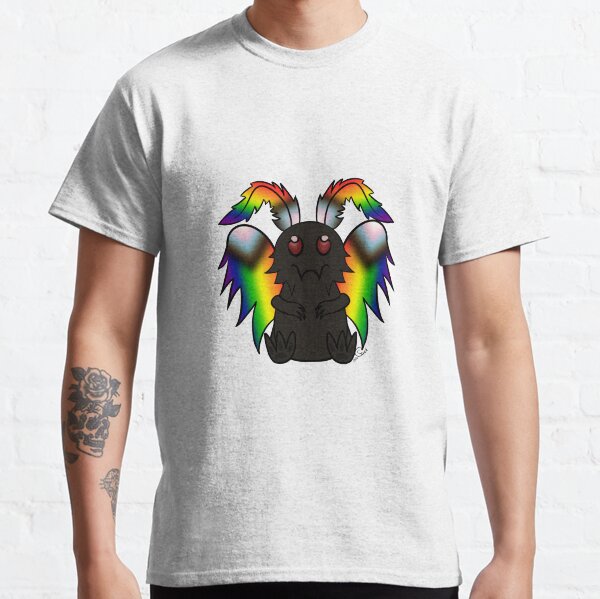 Mothman - Progressive Pride Classic T-Shirt