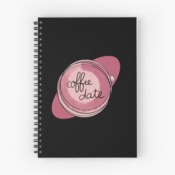 Item preview, Coffee Date / Cute Coffee Dates designed and sold by Nathalie Aynié.