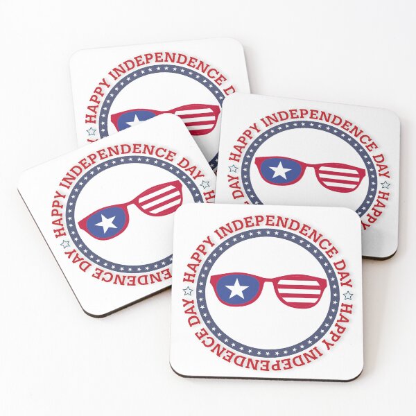 Item preview, Happy Independence day USA  designed and sold by Dieowl.