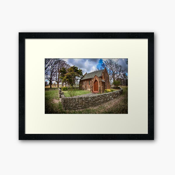 Chapel Framed Art Print