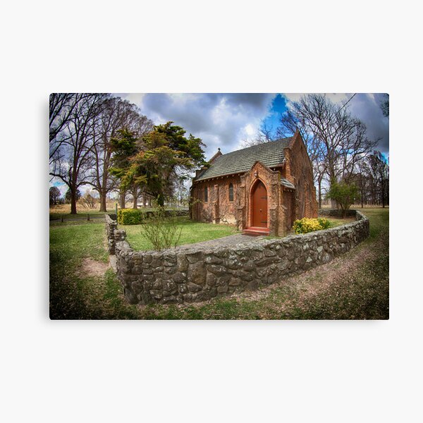 Chapel Canvas Print